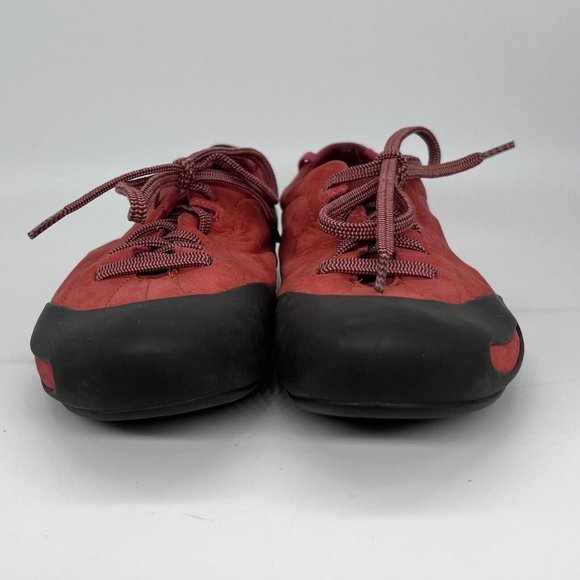 Camper Alicante Peu Senda Leather Sneakers Shoes Minimalist Red EU 36 US 6 UK 4 - Picture 6 of 11